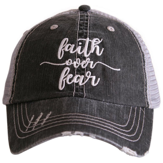 FAITH OVER FEAR - TRUCKER HATS