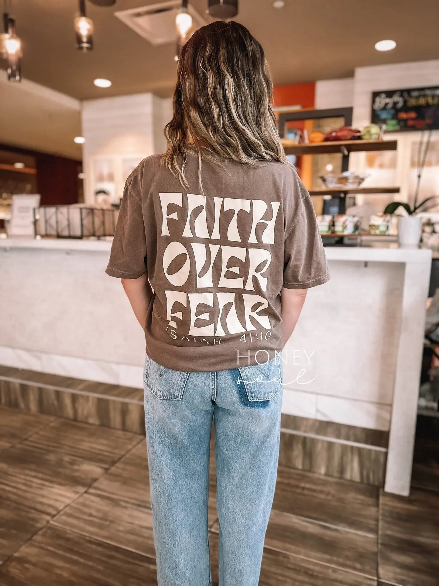 Faith Over Fear Graphic T-Shirt