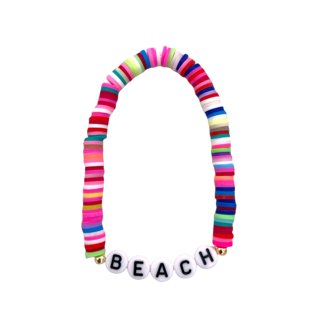 ELASTIC BRACELET MULTI -BEACH