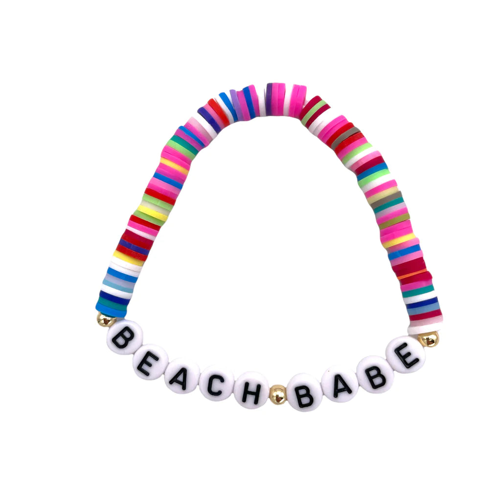 ELASTIC BRACELET MULTI -BEACH BABE