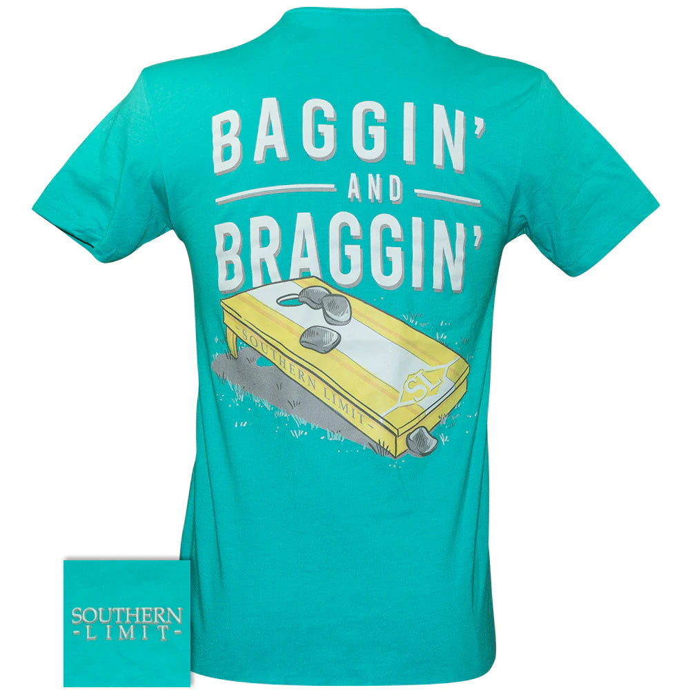 SOUTHERN LIMIT BAGGIN' AND BRAGGIN'- TAHITI BLUE