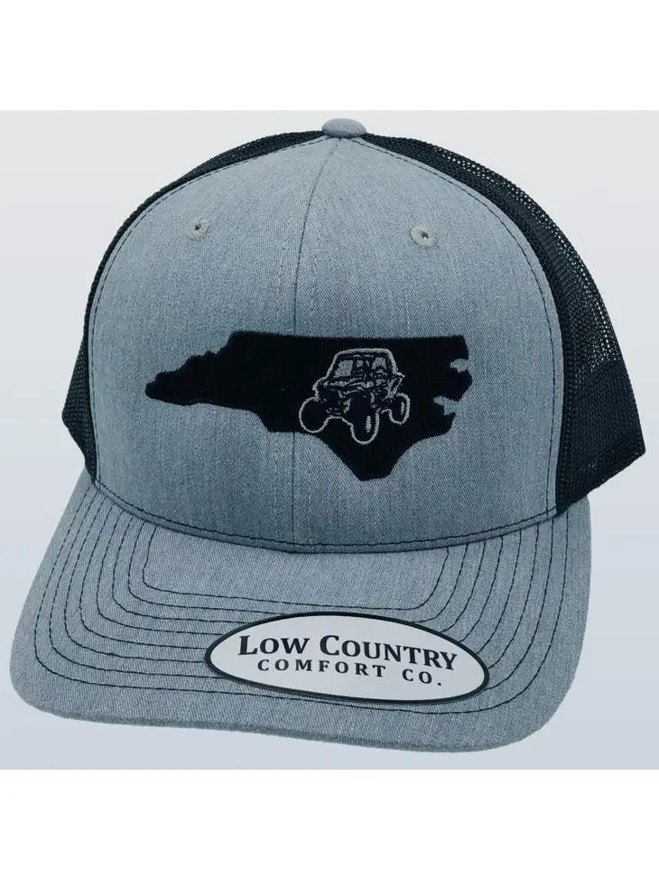 North Carolina Side By Side Heather/Black Hat